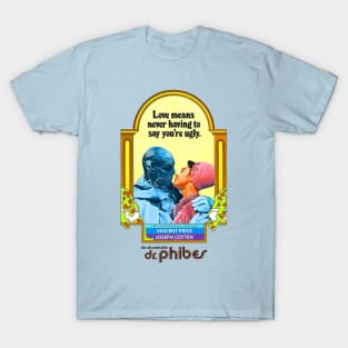 The Abominable Dr Phibes Movie Poster T-Shirt